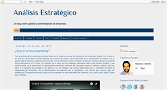 Desktop Screenshot of analisisestrategico.com