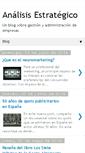 Mobile Screenshot of analisisestrategico.com