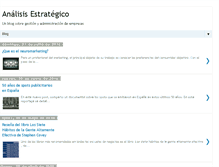 Tablet Screenshot of analisisestrategico.com